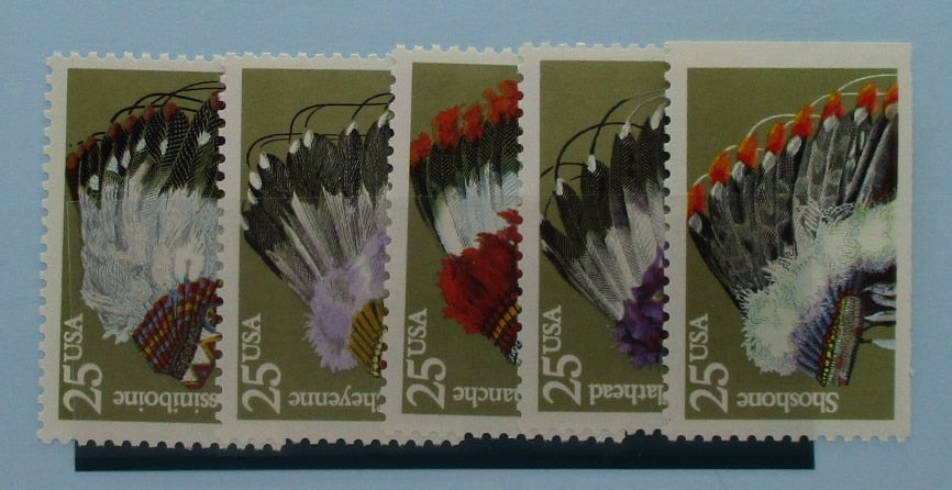 USA Stamps, 1990, SG2535-2539, Mint image 0