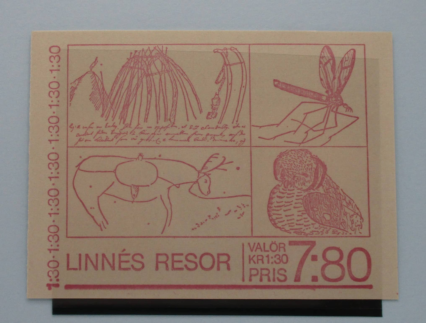 Sweden Stamps, 1978, SB327, Mint image 0