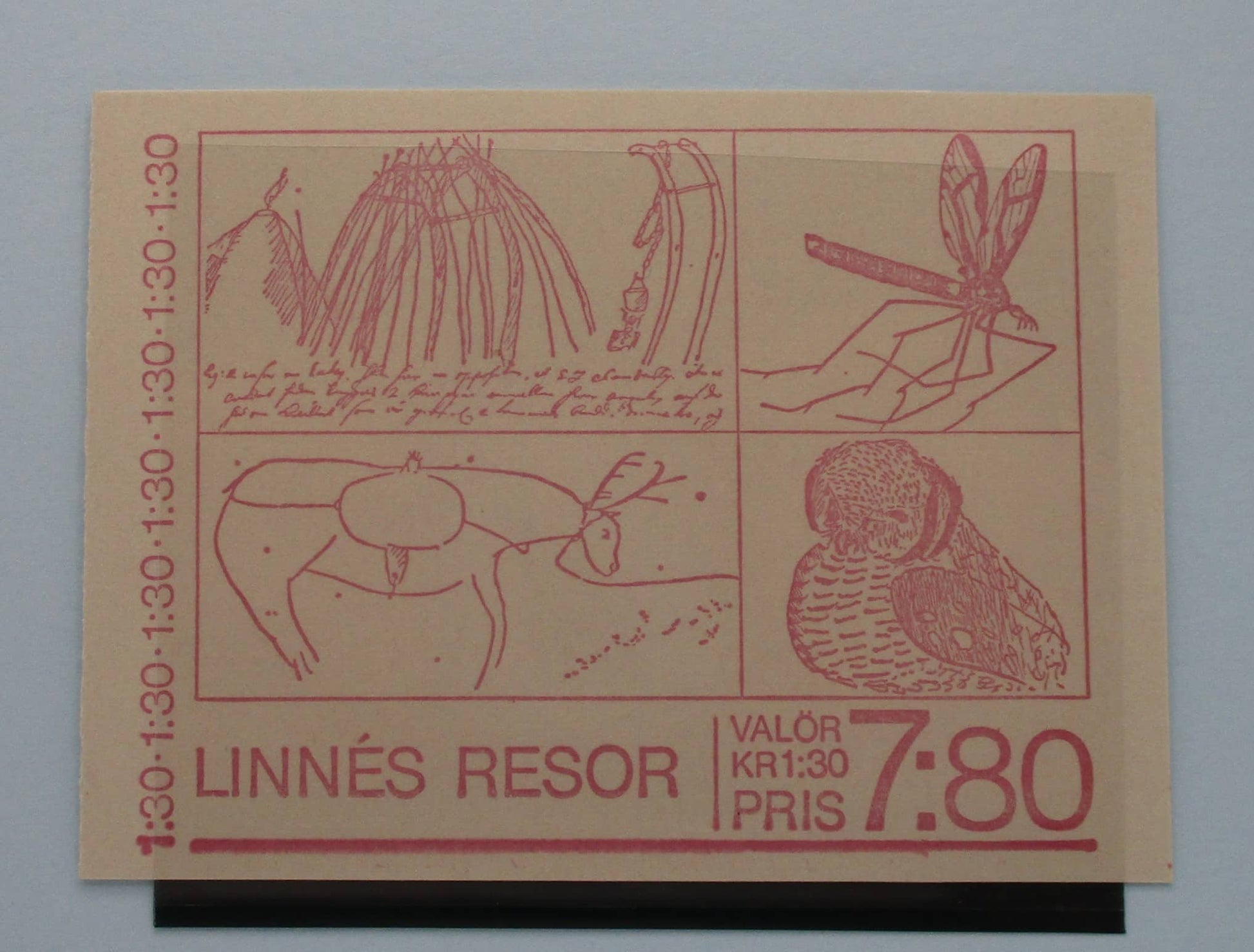 Sweden Stamps, 1978, SB327, Mint image 0