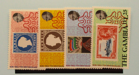 Gambia Stamps, 1979, SG416-419, Mint image 0