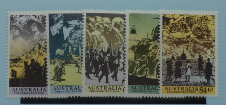 Australia Stamps, 1990, SG1241-1245, Mint image 0