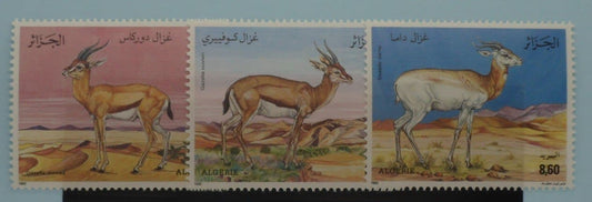 Algeria Stamps, 1992, SG1096-1098, Mint image 0