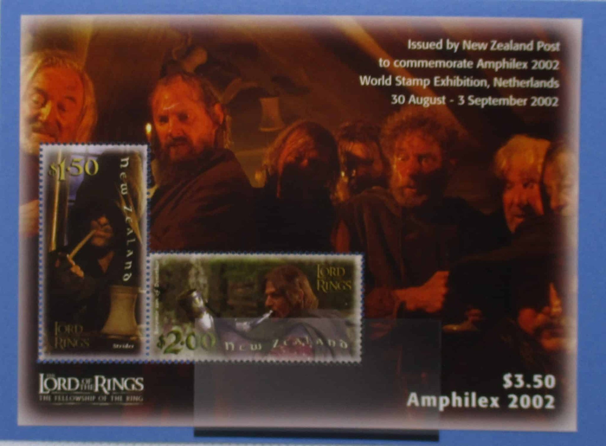 New Zealand Stamps, 2002, MS2523, Mint image 0