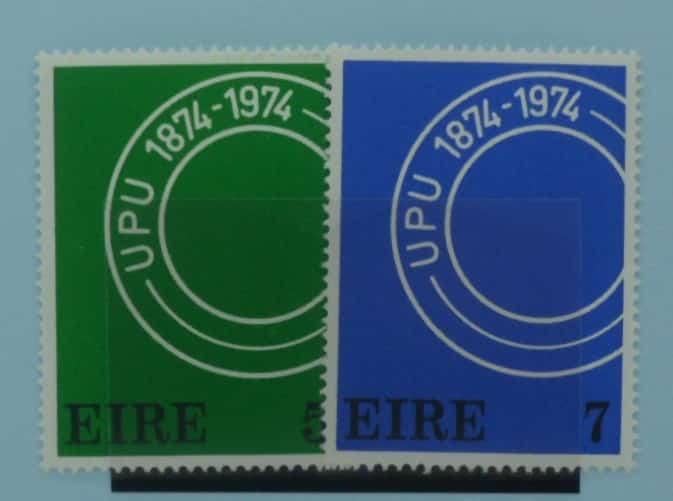 Ireland Stamps, 1974, SG365-366, Mint image 0