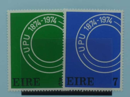Ireland Stamps, 1974, SG365-366, Mint image 0