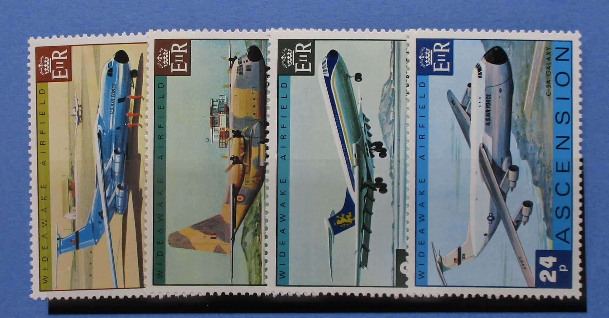 Ascension Island Stamps, 1975, SG187-190, Mint image 0