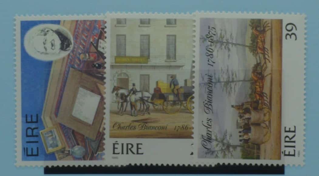 Ireland Stamps, 1986, SG651-653, Mint image 0