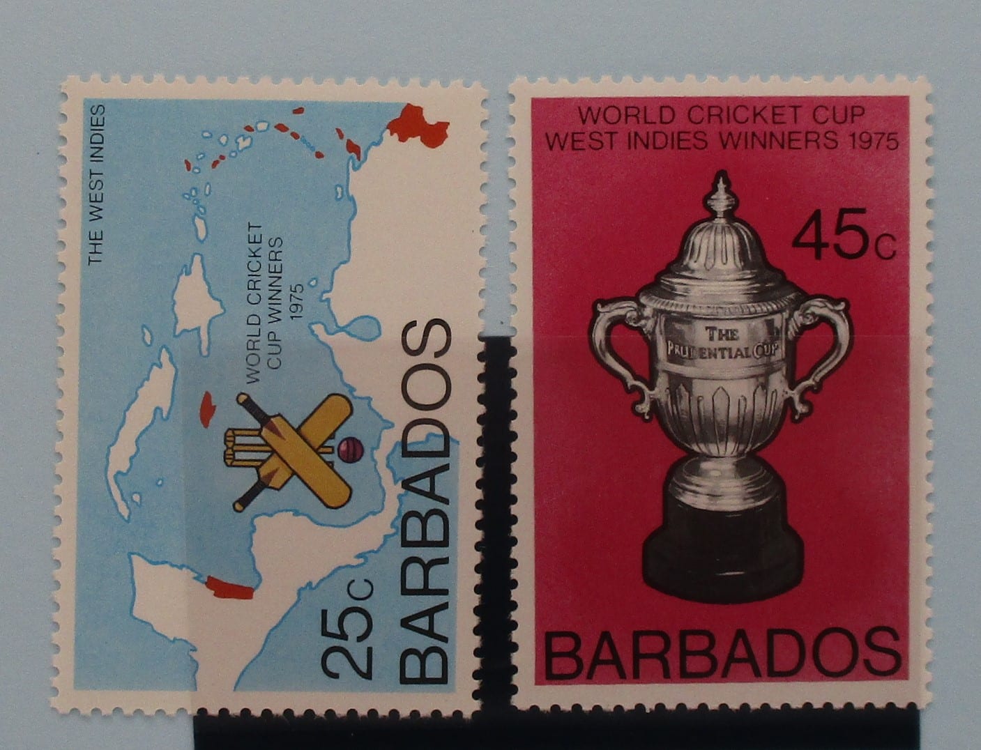 Barbados Stamps, 1976, SG559-560, Mint image 0
