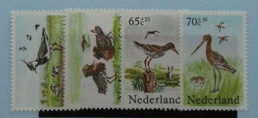 Netherlands Stamps, 1984, SG1435-1438,  Mint image 0