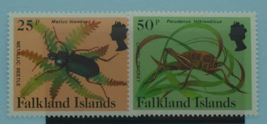 Falkland Islands Stamps, 1984-86, SG480A-481A, Mint image 0