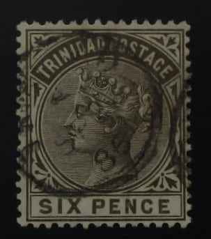 Trinidad Stamps, 1883-1894, SG111, Used image 0