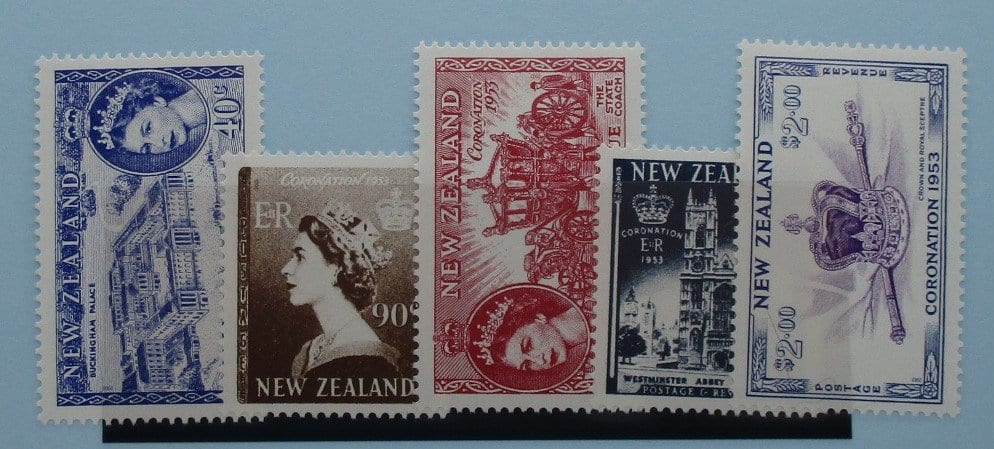 New Zealand Stamps, 2003, SG2618-2622, Mint image 0
