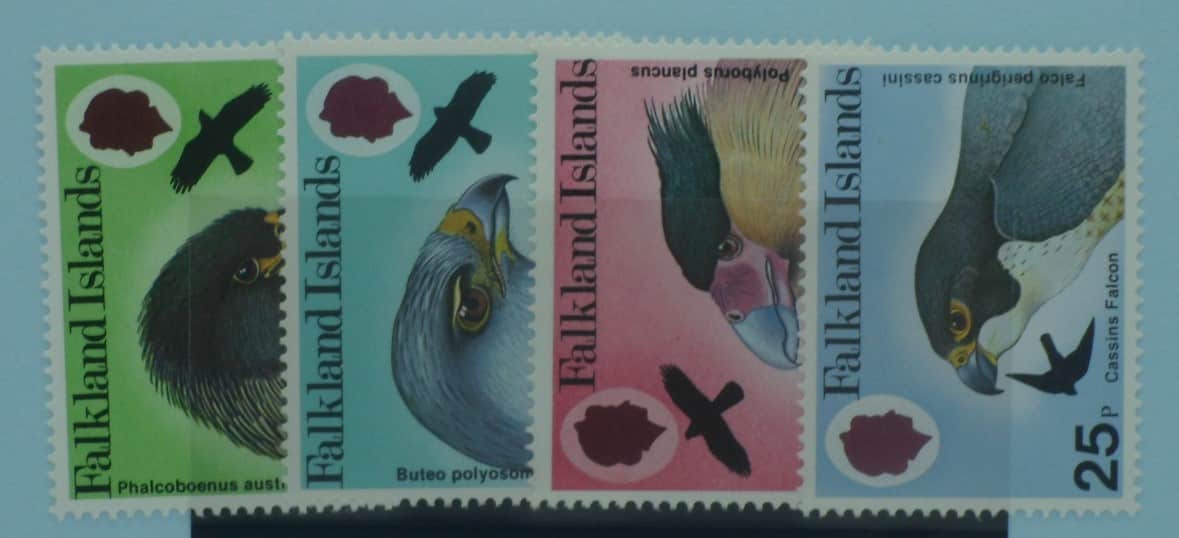 Falkland Islands Stamps, 1980, SG384-387, Mint image 0
