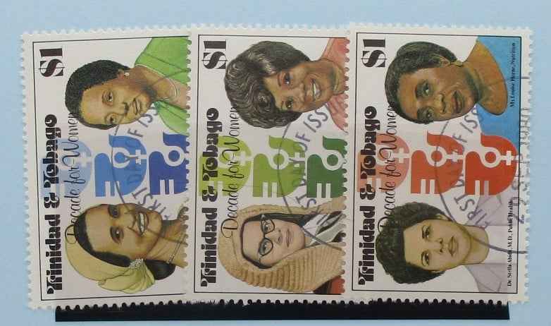 Trinidad and Tobago Stamps, 1980, SG577-579, Used image 0