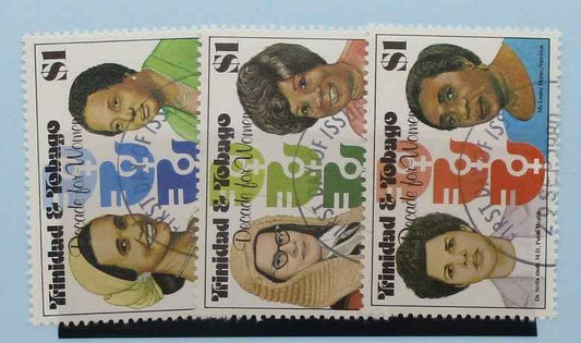 Trinidad and Tobago Stamps, 1980, SG577-579, Used image 0