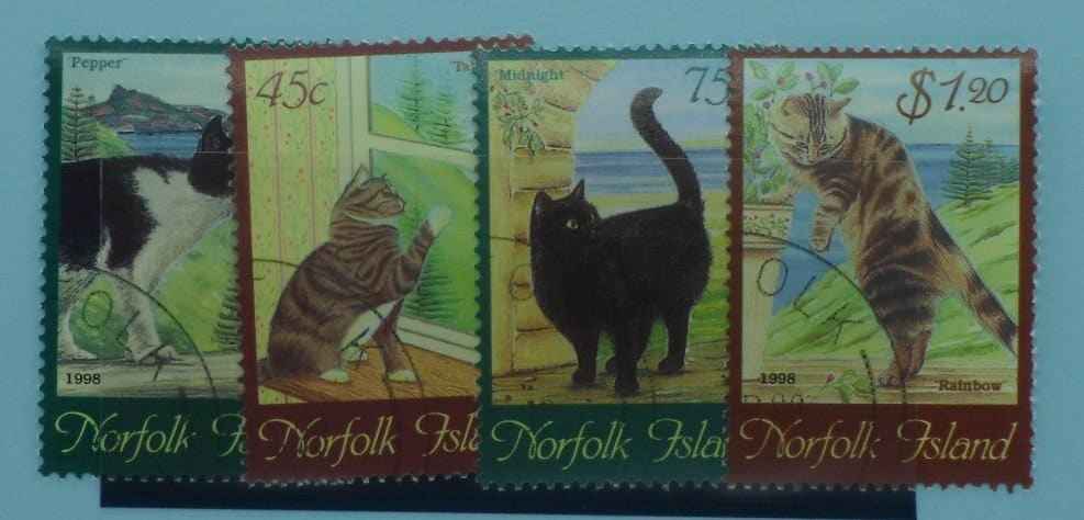 Norfolk Island Stamps, 1998, SG658-661, Used image 0