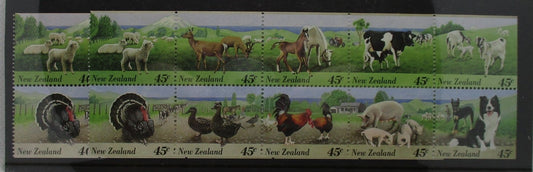 New Zealand Stamps, 1995, SG1894a, SG1904a, Mint image 0