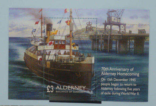 Alderney Stamps, 2015, MSA566, Mint image 0