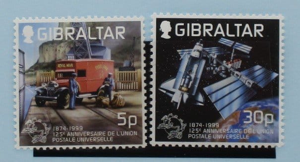 Gibraltar Stamps, 1999, SG881-882, Mint image 0