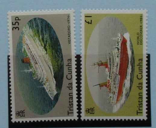 Tristan da Cunha Stamps, 1994, SG561-562, Mint image 0