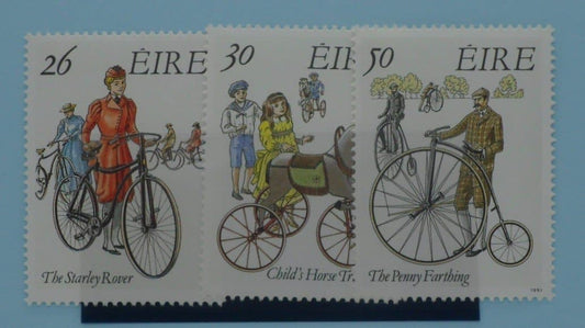 Ireland Stamps, 1991, SG795-797, Mint image 0