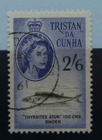Tristan da Cunha Stamps, 1960, SG39, Used image 0