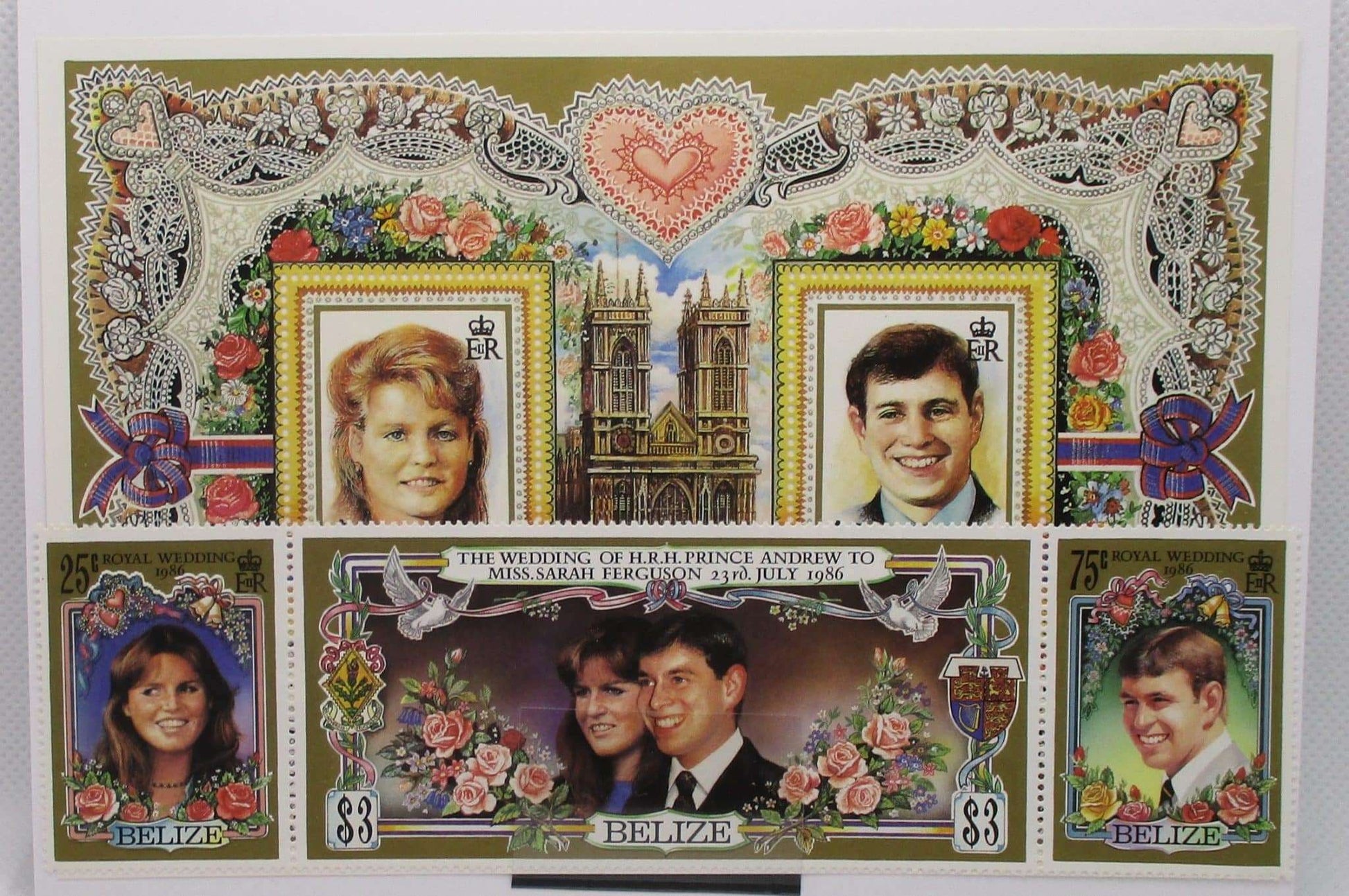 Belize Stamps, 1986, SG941-943, MS944, Mint image 0