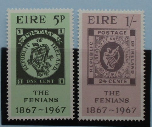 Ireland Stamps, 1967, SG235-236, Mint image 0