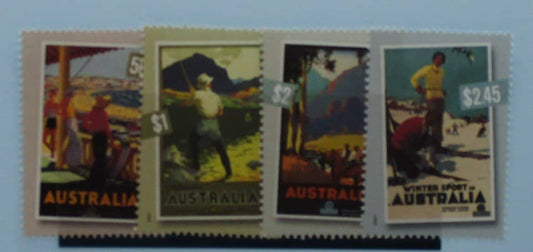 Australia Stamps, 2007, SG2808-2811, Mint image 0
