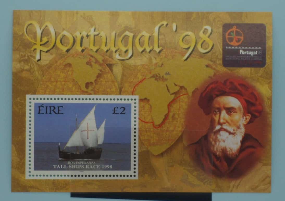 Ireland Stamps, 1998, MS1200, Mint image 0