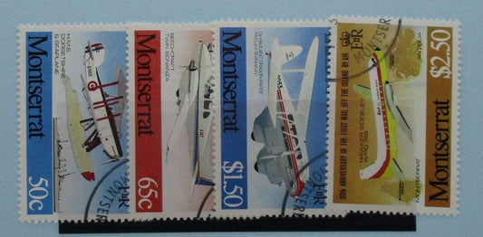 Montserrat Stamps, 1981, SG519-522, Used image 0