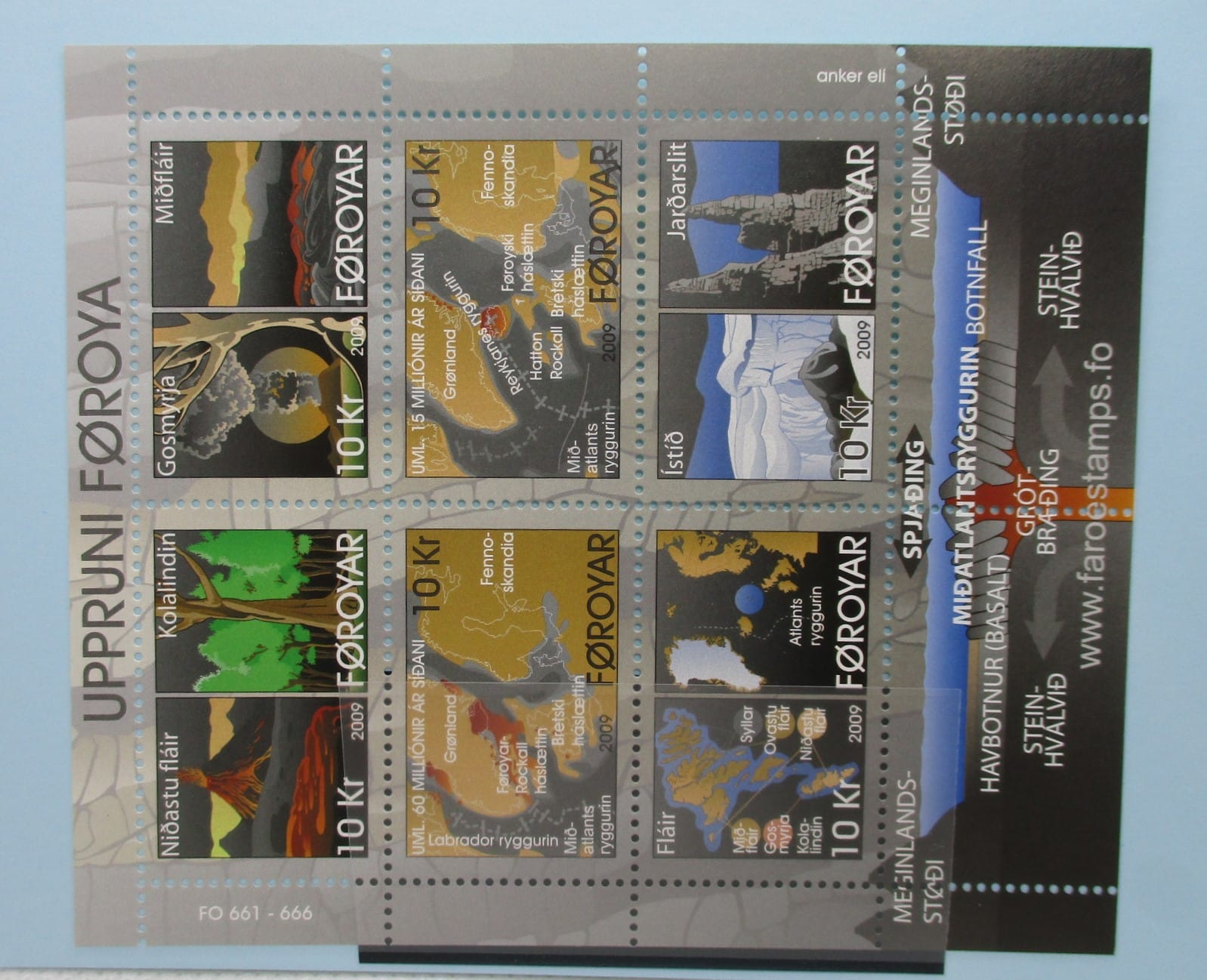 Faroe Islands Stamps, 2009, MS596, Mint image 0