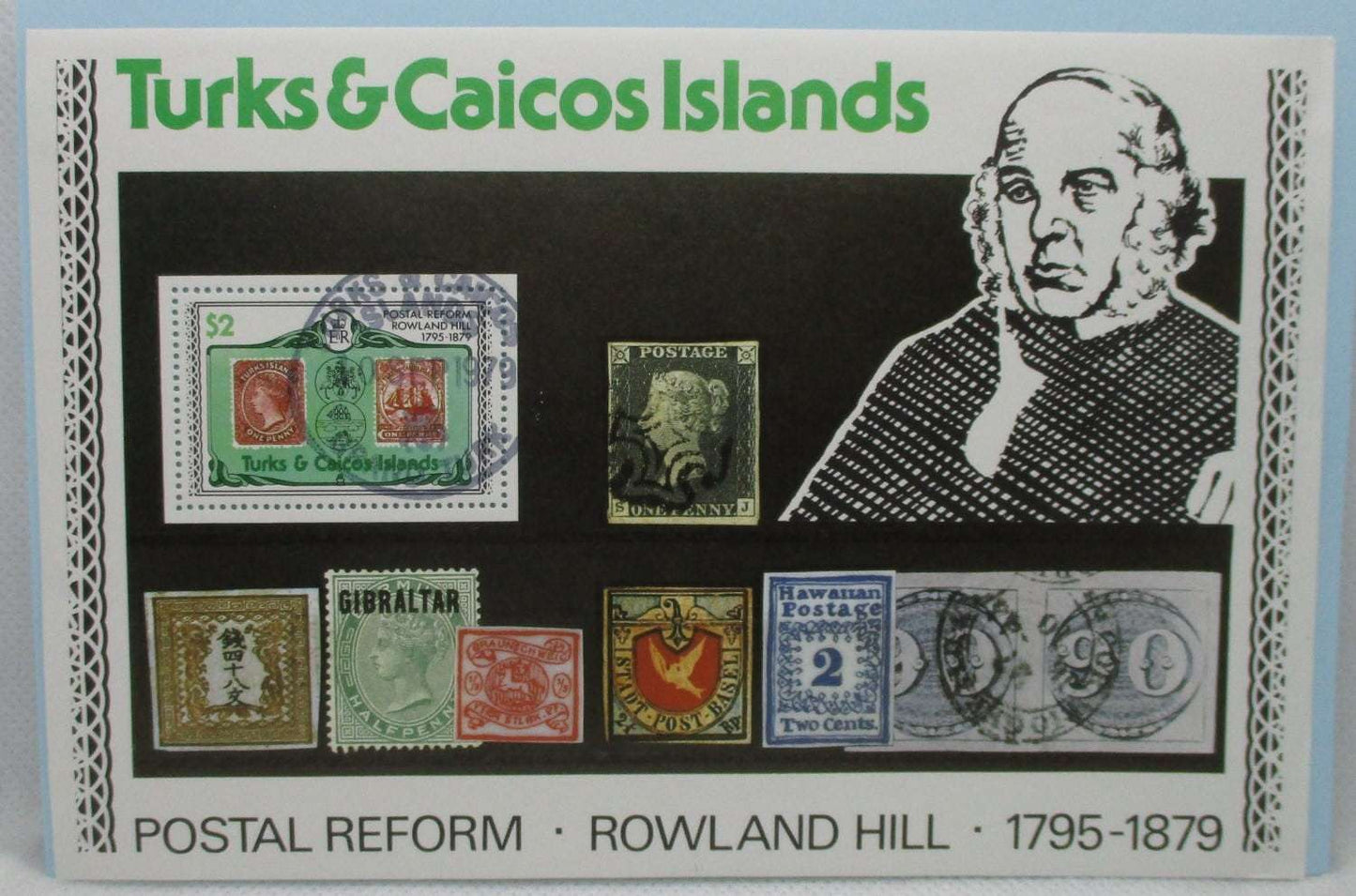 Turks and Caicos Islands Stamps, 1979, MS551, Used image 0