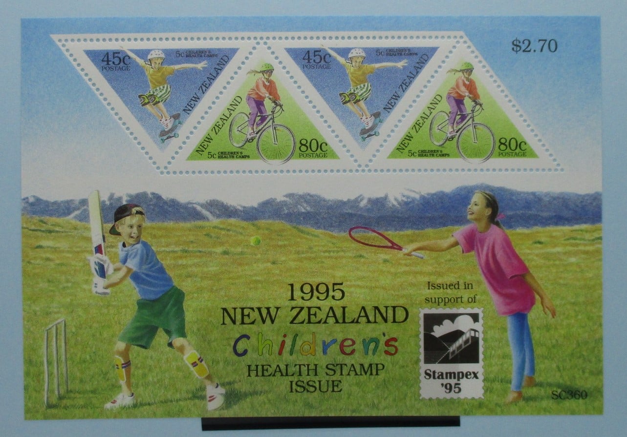 New Zealand Stamps, 1995, MS1887, Mint image 0