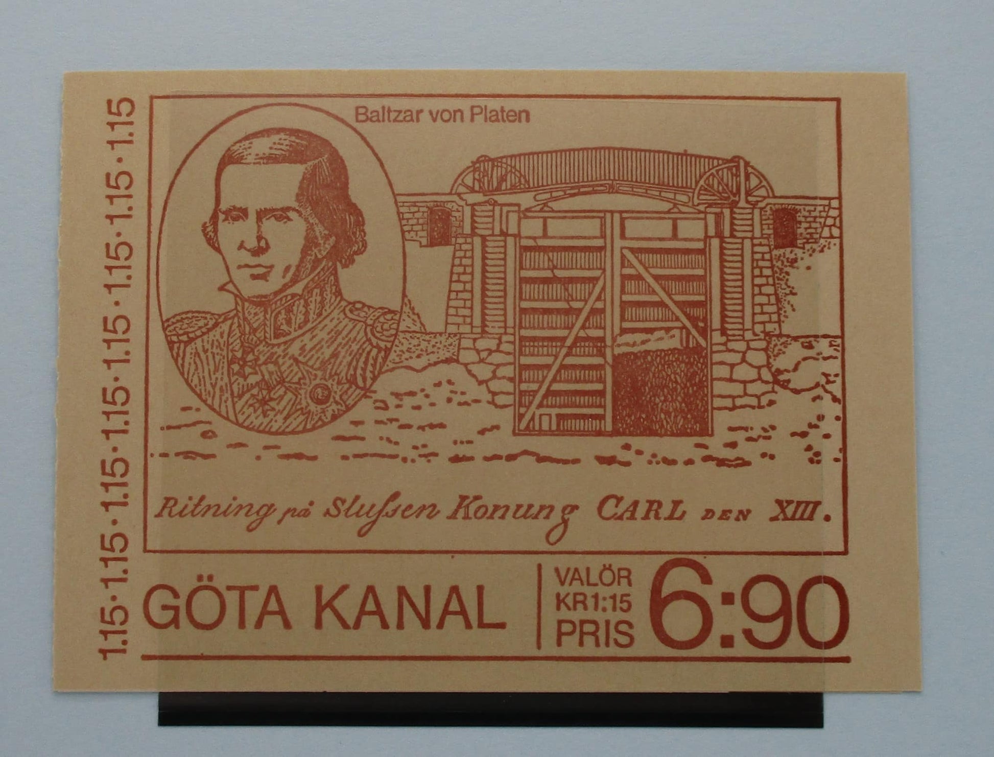 Sweden Stamps, 1979, SB335, Mint image 0