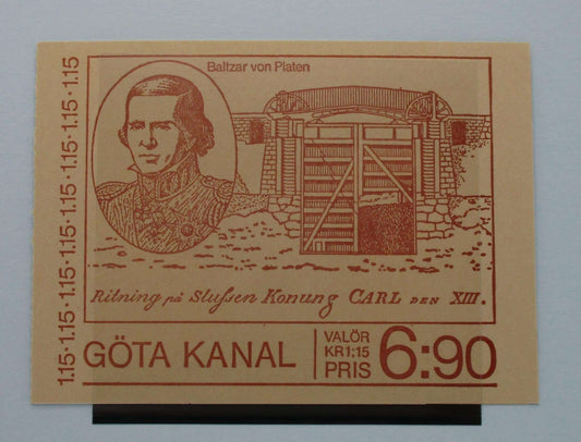 Sweden Stamps, 1979, SB335, Mint image 0