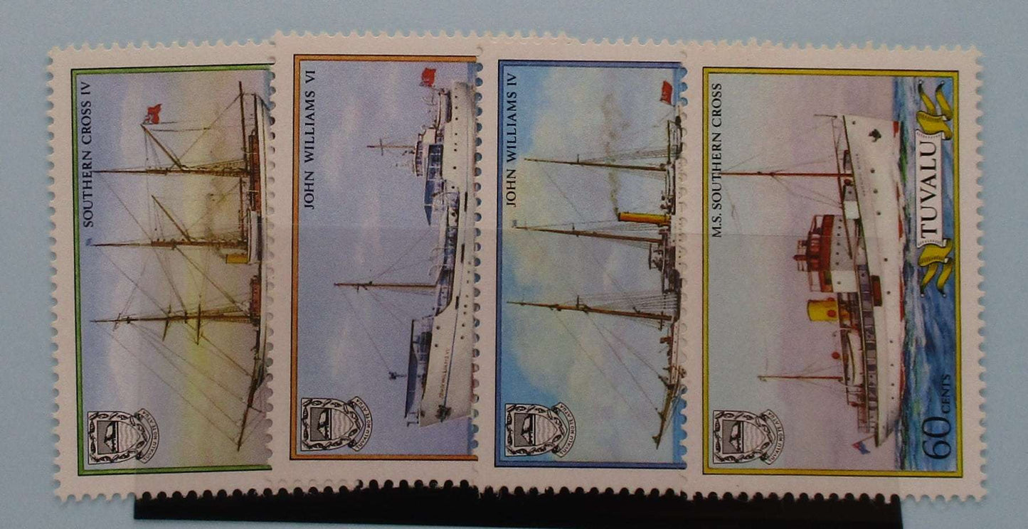 Tuvalu Stamps, 1987, SG442-445, Mint image 0