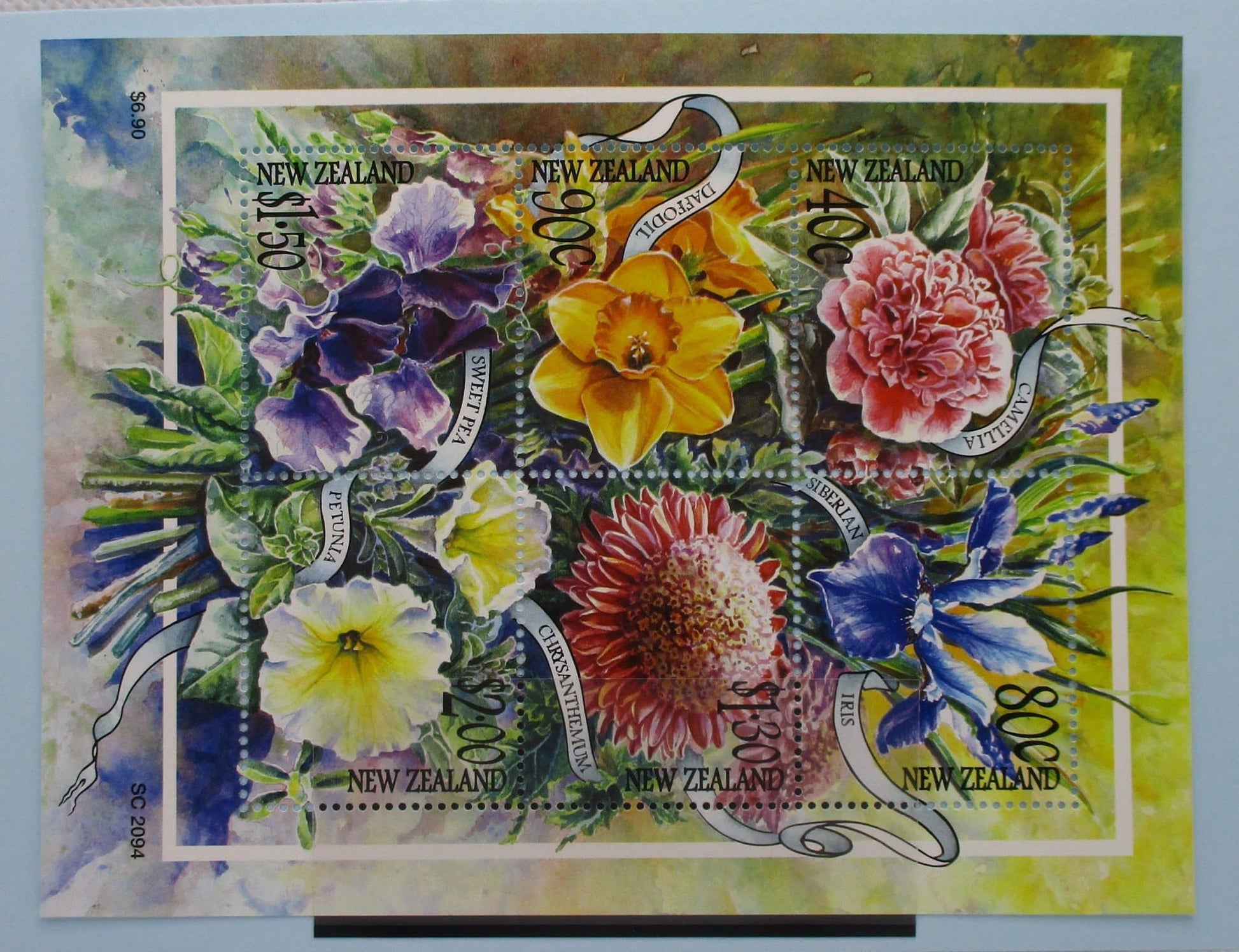 New Zealand Stamps, 2001, MS2400, Mint image 0