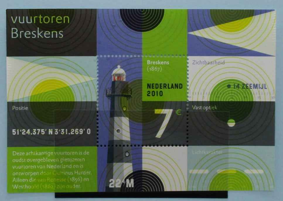 Netherlands Stamps, 2010, MS2773, Mint image 0