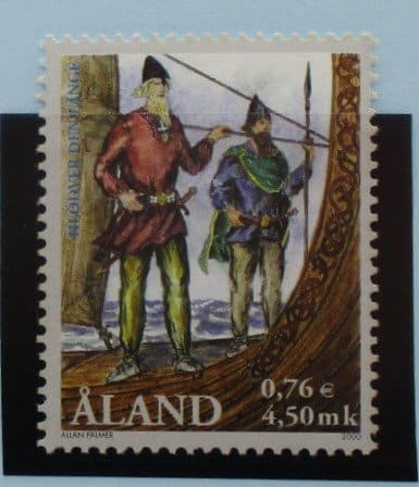 Aland Islands Stamps, 2000, SG179, Mint image 0