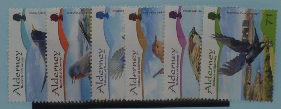Alderney Stamps, 2007, SGA316-A321, Mint image 0