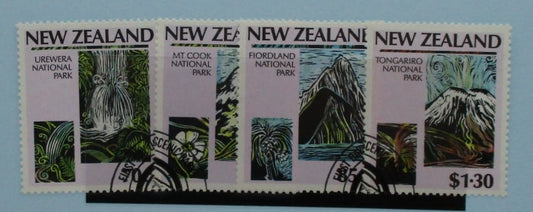 New Zealand Stamps, 1987, SG1428-1431, Used image 0
