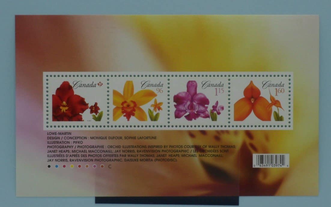 Canada Stamps, 2007, MS2537, Mint image 0