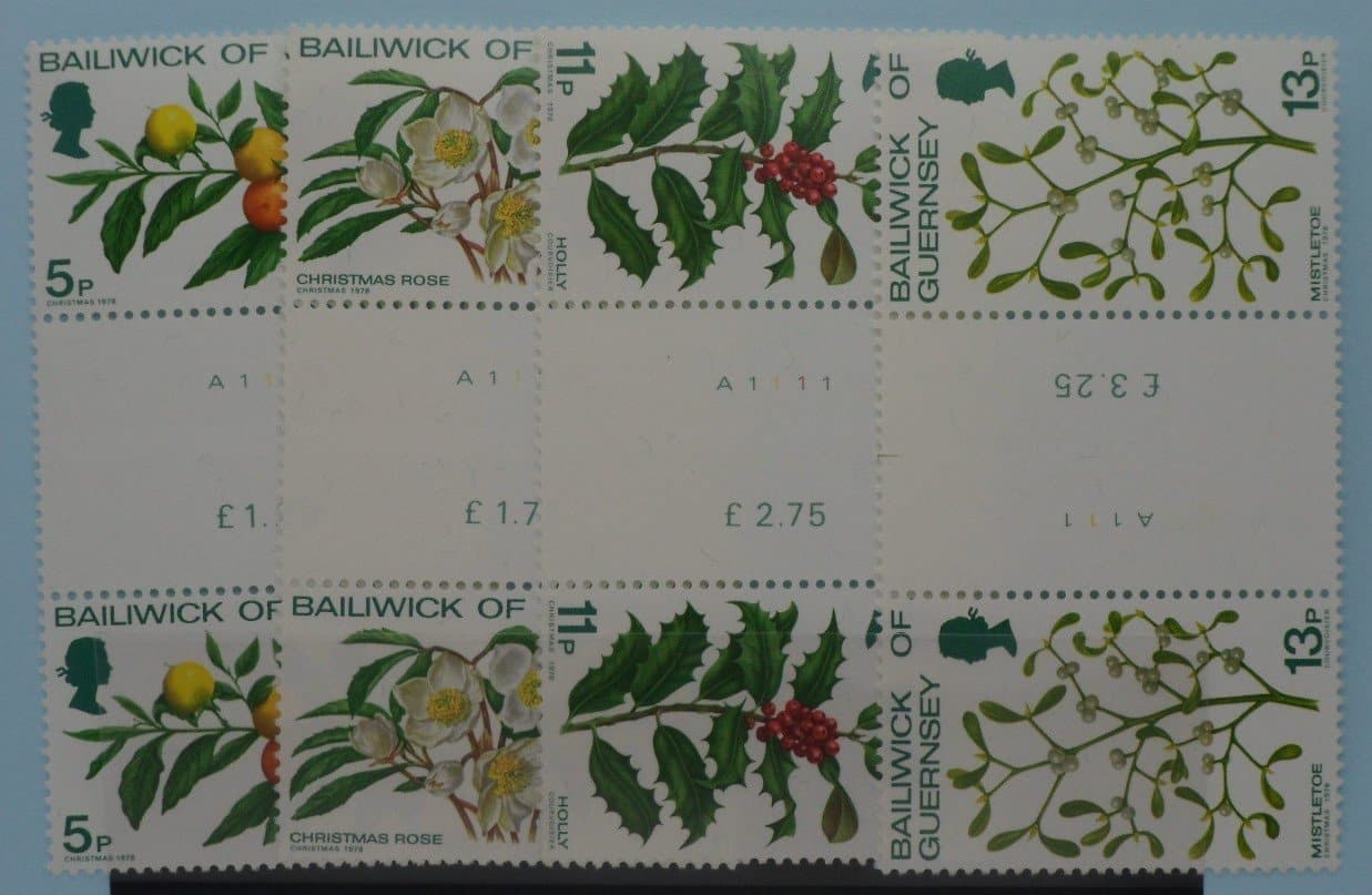 Guernsey Stamps, 1978, SG173-176, Mint. image 0