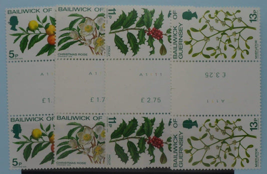 Guernsey Stamps, 1978, SG173-176, Mint. image 0