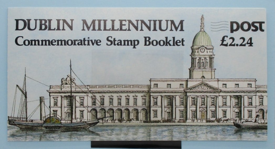 Ireland Stamps, 1988, SB30, Mint image 0