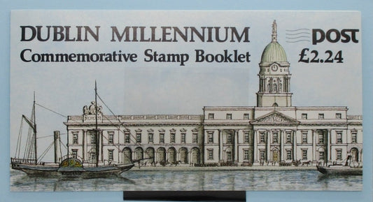 Ireland Stamps, 1988, SB30, Mint image 0