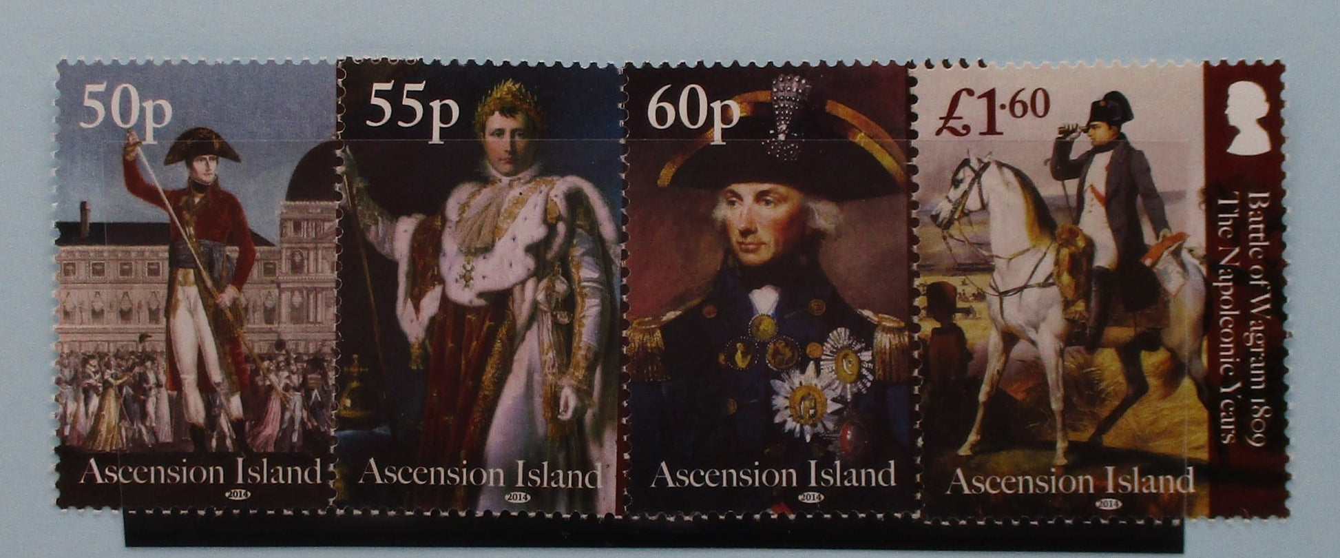 Ascension Island Stamps, 2014, SG1191-1194, Mint image 0