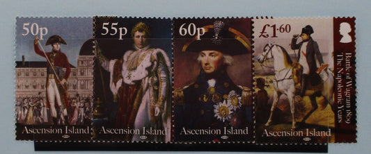 Ascension Island Stamps, 2014, SG1191-1194, Mint image 0