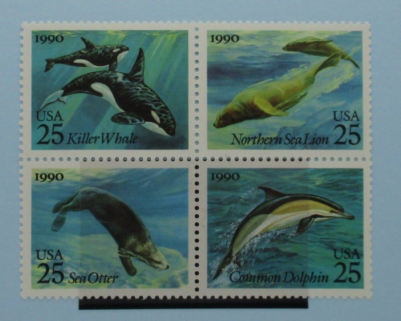 USA Stamps, 1990, SG2542a, Mint image 0